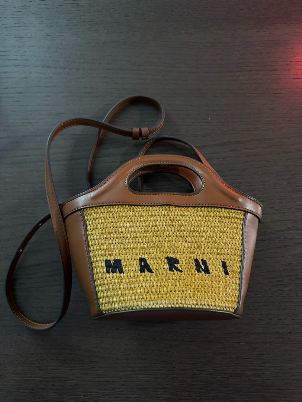 Marni Brown Bag
